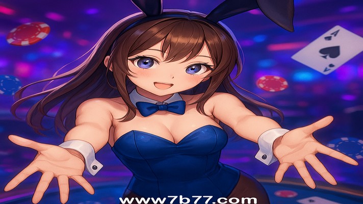 7b77 স্বাগতম বোনাস ও ক্যাসিনোর প্রচারণামূলক ব্যানার